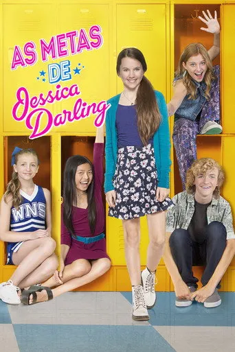 Pôster de As Metas de Jessica Darling (2016)
