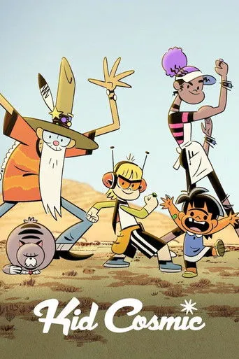 Pôster de Kid Cosmic (2021)