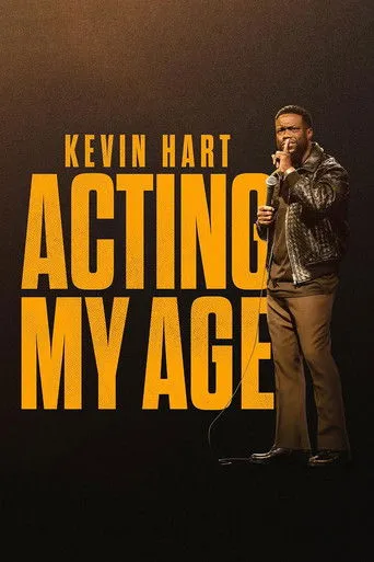 Pôster de Kevin Hart: Acting My Age (2025)