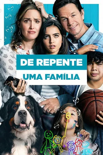 Pôster de De Repente Uma Familia (2018)