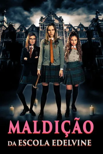 Pôster de Maldição da Escola Edelvine (2021)