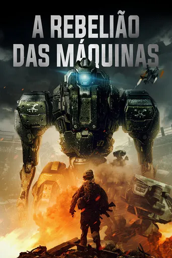 Pôster de A Rebelião das Máquinas (2020)