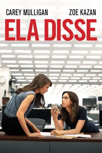 Pôster de Ela Disse (2022)
