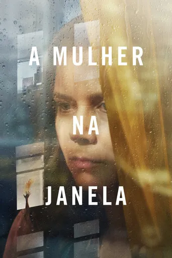 Pôster de A Mulher na Janela (2021)