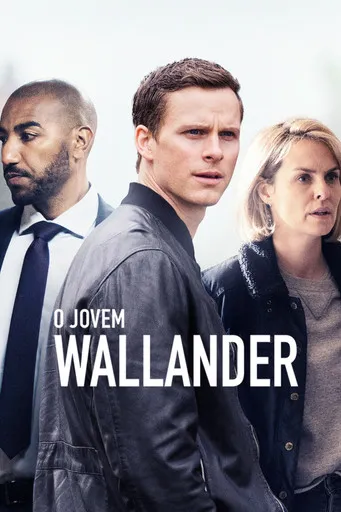 Pôster de O Jovem Wallander (2020)