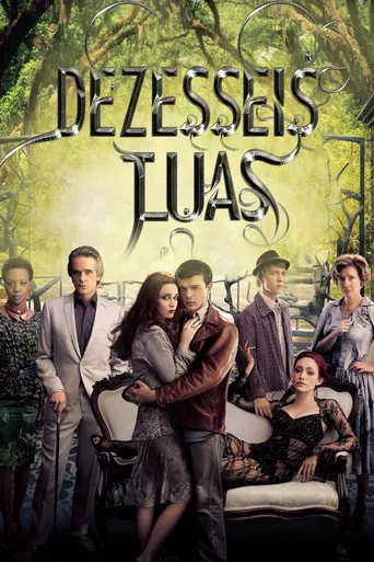 Pôster de Dezesseis Luas (2013)