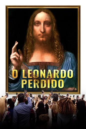 Pôster de O Leonardo Perdido (2021)