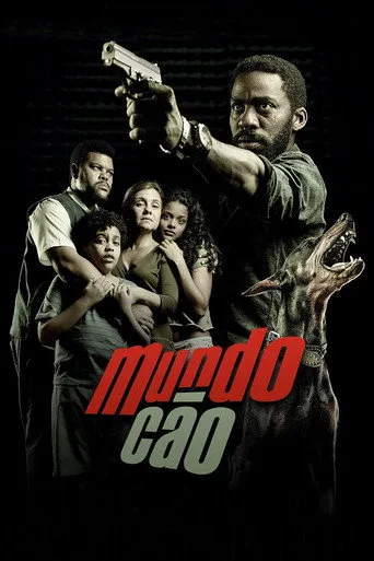 Pôster de Mundo Cão (2016)