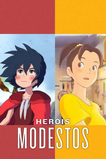Pôster de Heróis Modestos (2019)