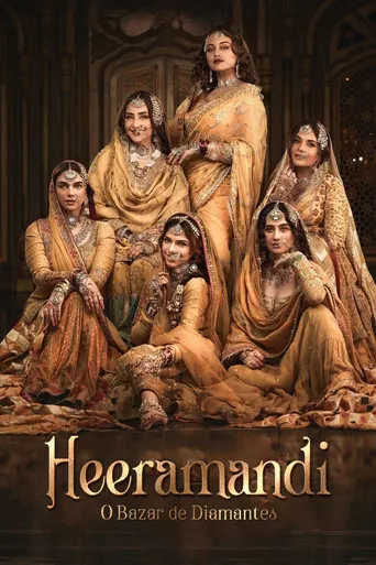 Pôster de Heeramandi: O Bazar de Diamantes (2024)