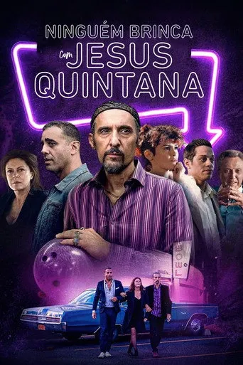 Pôster de Ninguém Brinca com Jesus Quintana (2019)