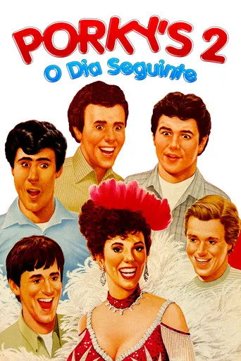 Pôster de Porky's 2: O Dia Seguinte (1983)