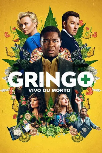 Pôster de Gringo: Vivo ou Morto (2018)