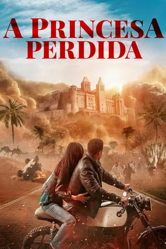 Pôster de A Princesa Perdida (2025)