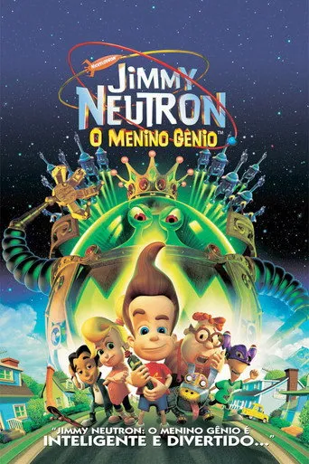 Pôster de Jimmy Neutron O Menino Gênio (2001)