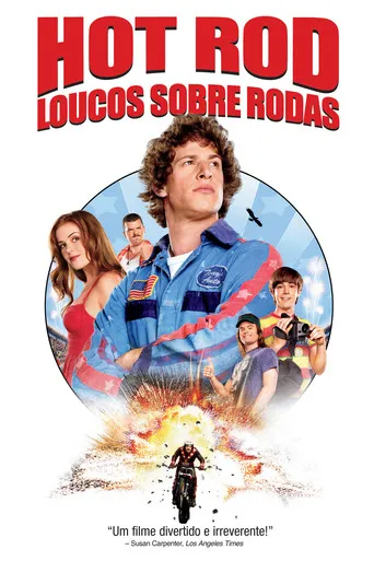 Pôster de Loucos Sobre Rodas (2007)