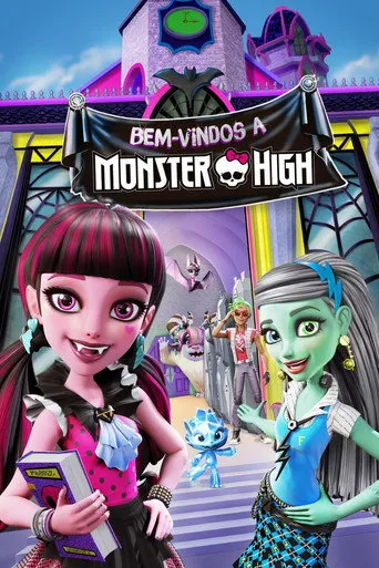 Pôster de Monster High: Bem-Vindos a Monster High (2016)