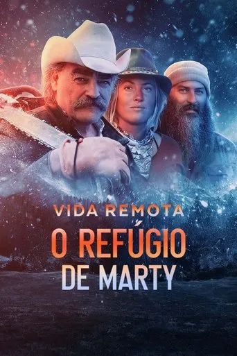Pôster de Vida Remota: O Refúgio de Marty (2020)