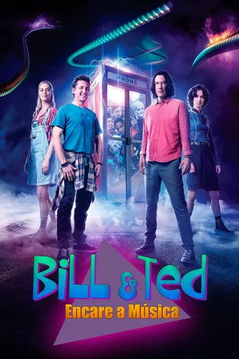 Pôster de Bill & Ted: Encare a Música (2020)