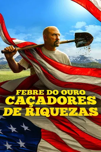 Pôster de Febre do Ouro: Caçadores de Riquezas (2024)
