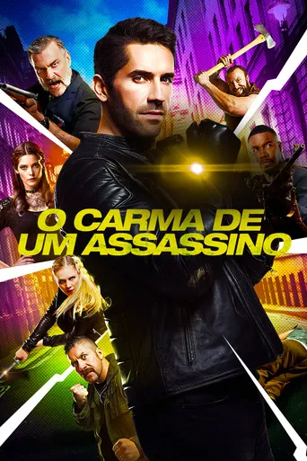 Pôster de O Carma de Um Assassino (2018)