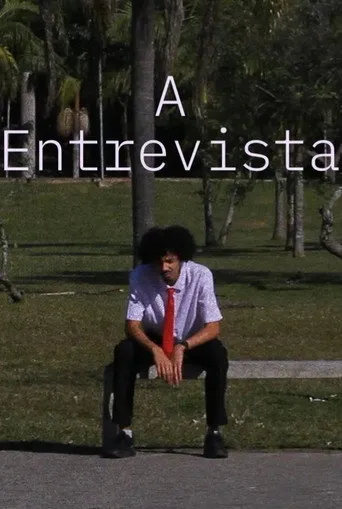 Pôster de A Entrevista (2023)