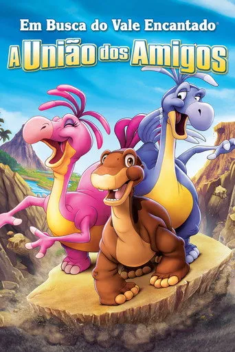 Pôster de Em Busca do Vale Encantado XIII A União dos Amigos (2007)