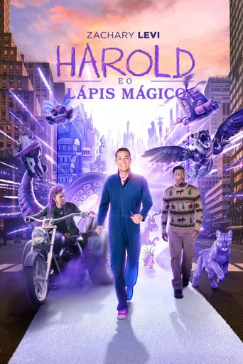 Pôster de Harold e o Lápis Mágico (2024)