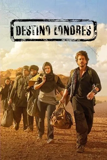 Pôster de Destino Londres (2023)
