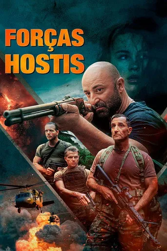 Pôster de Forças Hostis (2023)