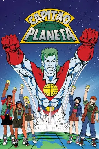 Pôster de Capitao Planeta (1990)