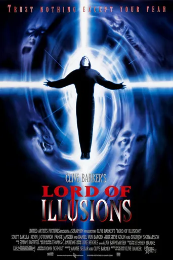 Pôster de O Mestre das Ilusões (1995)
