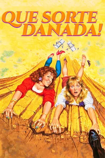 Pôster de Que Sorte Danada! (1987)