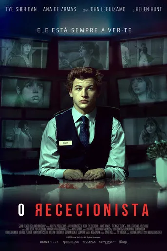 Pôster de O Recepcionista (2020)