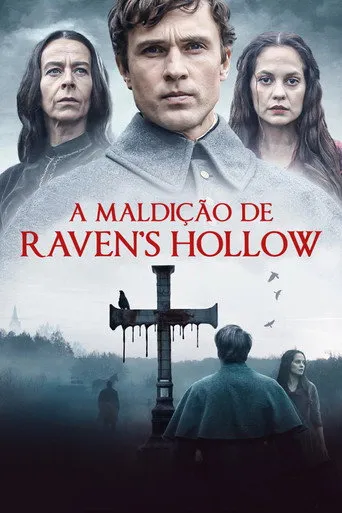 Pôster de A Maldição de Raven's Hollow (2022)