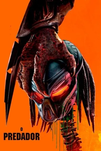 Pôster de O Predador (2018)