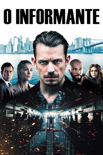 Pôster de O Informante (2019)