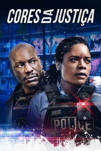 Pôster de Cores da Justiça (2019)