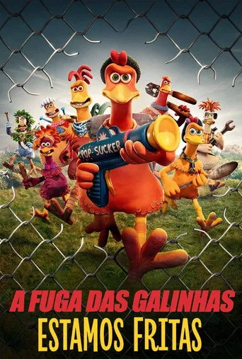 Pôster de A Fuga das Galinhas A Ameaça dos Nuggets (2023)