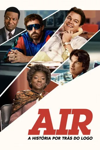 Pôster de Air: A História Por Trás do Logo (2023)