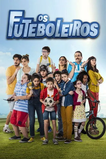 Pôster de Os Futeboleiros (2018)