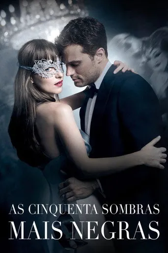 Pôster de Cinquenta Tons Mais Escuros (2017)