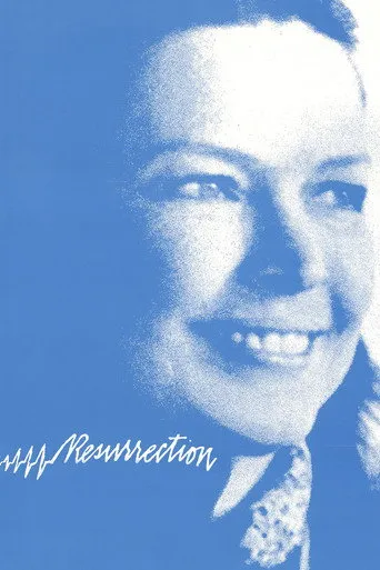Pôster de Resurrection (1980)