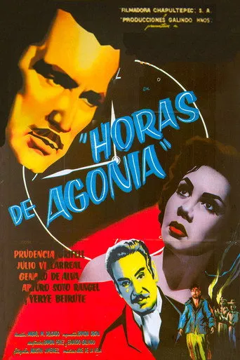 Pôster de Horas de Agonia (1958)
