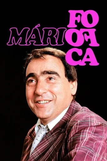 Pôster de Mario Fofoca (1983)