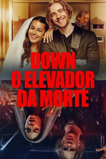 Pôster de Down O Elevador da Morte (2025)