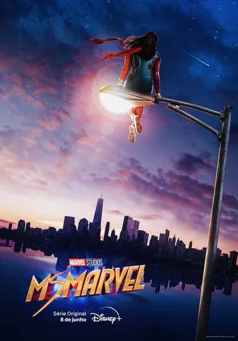 Pôster de Ms. Marvel (2022)