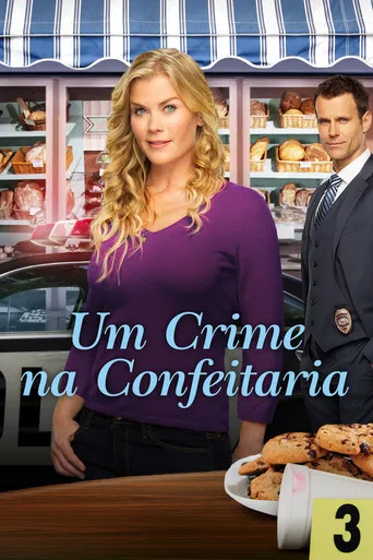 Pôster de Um Crime na Confeitaria (2015)