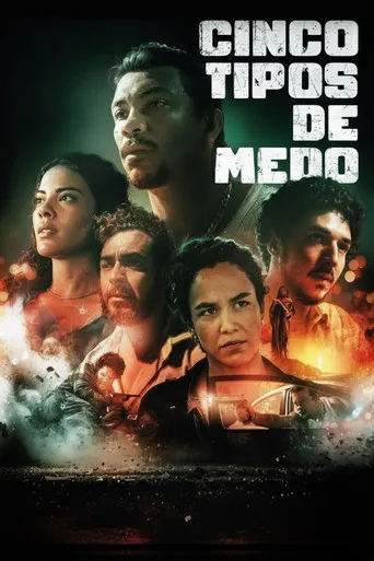 Pôster de Cinco Tipos de Medo (2026)