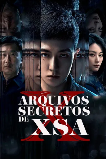 Pôster de Arquivos Secretos de XSA (2025)